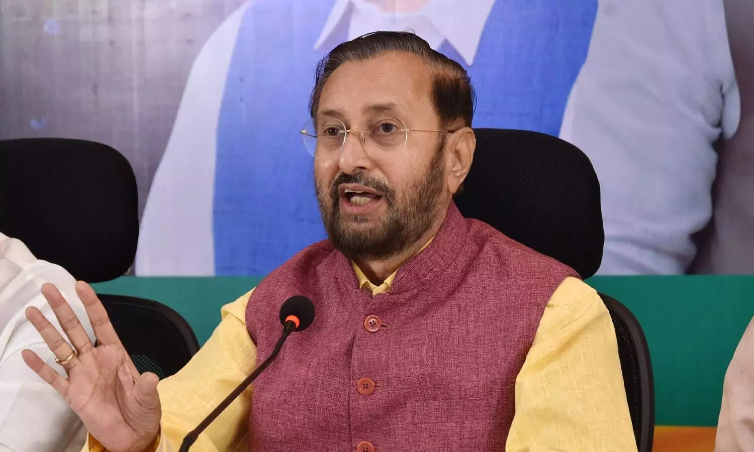 BRS Government ‘bhoomi donga’, Dharani big scam: Prakash Javadekar