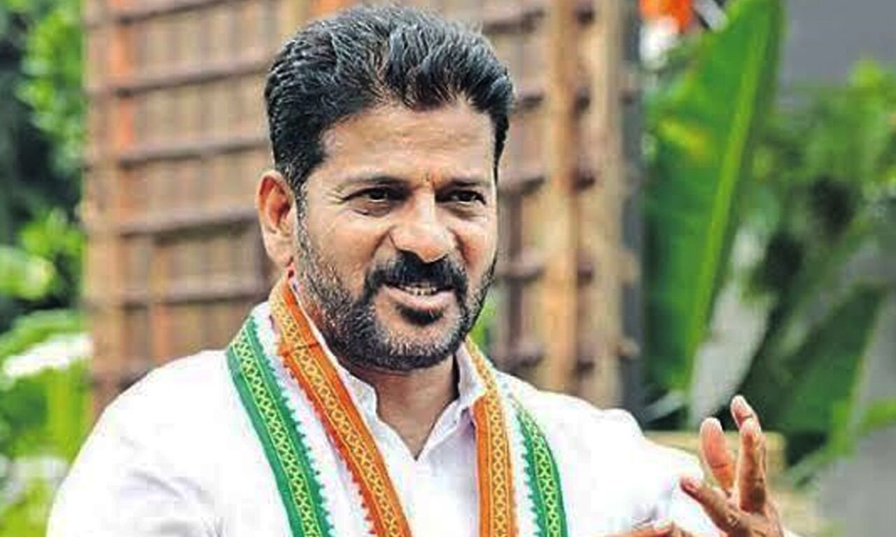 Congress Nominates Revanth Reddy As New Telangana Chief Minister ...