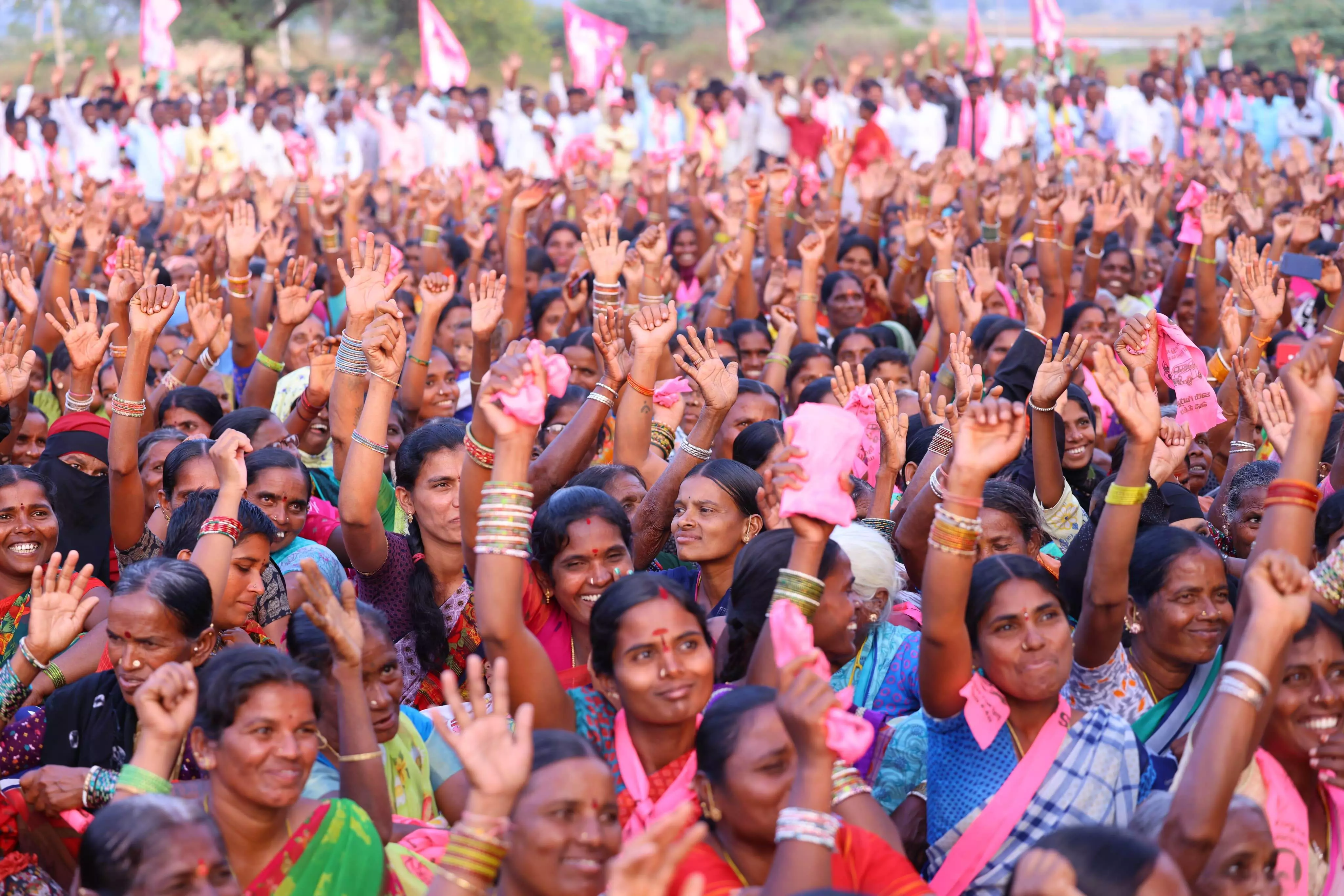 Stage set  for Telangana elections: 3.26-Cr voters to choose from 2,290 candidates, schools & colleges closed for two days