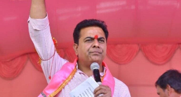 KTR Asks Party Cadre To Expose BJP-Congress "unholy Alliance"