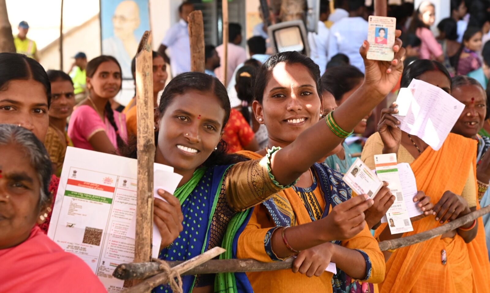 Telangana Records Voter Turnout Hyderabad Fares Poorly With Till Pm In Assembly