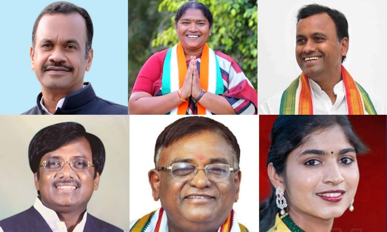 Prominent Congress candidates who won in Telangana elections 2023