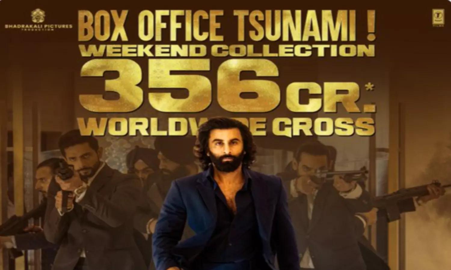 Animal creates big storm at box office