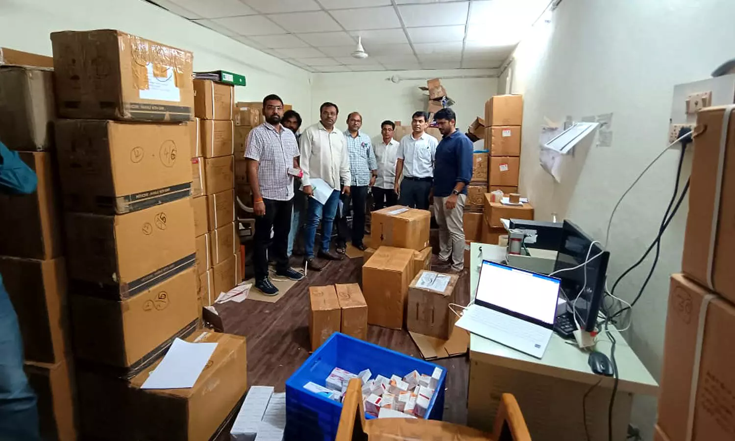 DCA seizes counterfeit anti-cancer drugs worth Rs. 4.35 crore