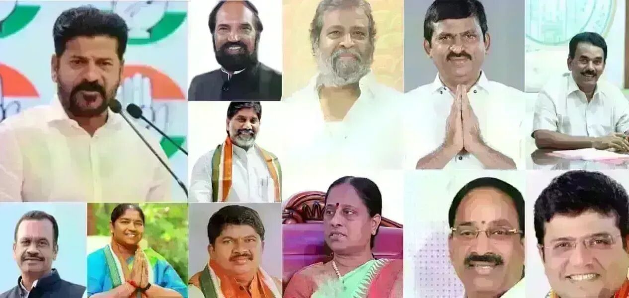 Telangana ministers' profiles