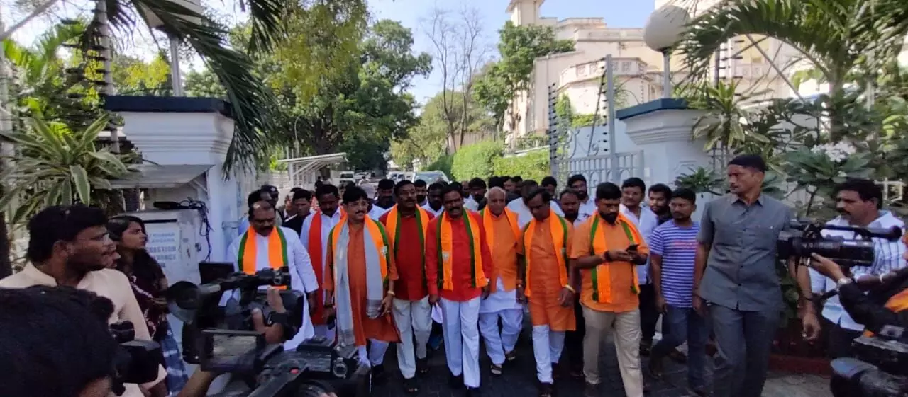 BJP opposes Akbaruddin as Pro-tem speaker, Kishan Reddy calls Congress insecure on wafer-thin majority