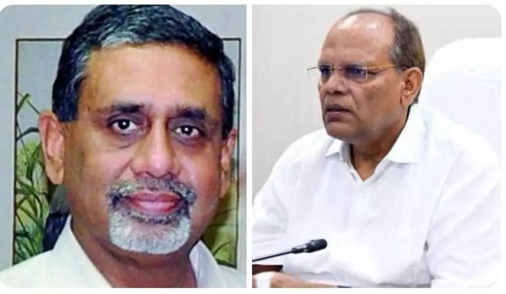 Revanth sacks ex-bureaucrats Somesh Kumar, Rajiv Sharma, Anurag Sharma, others