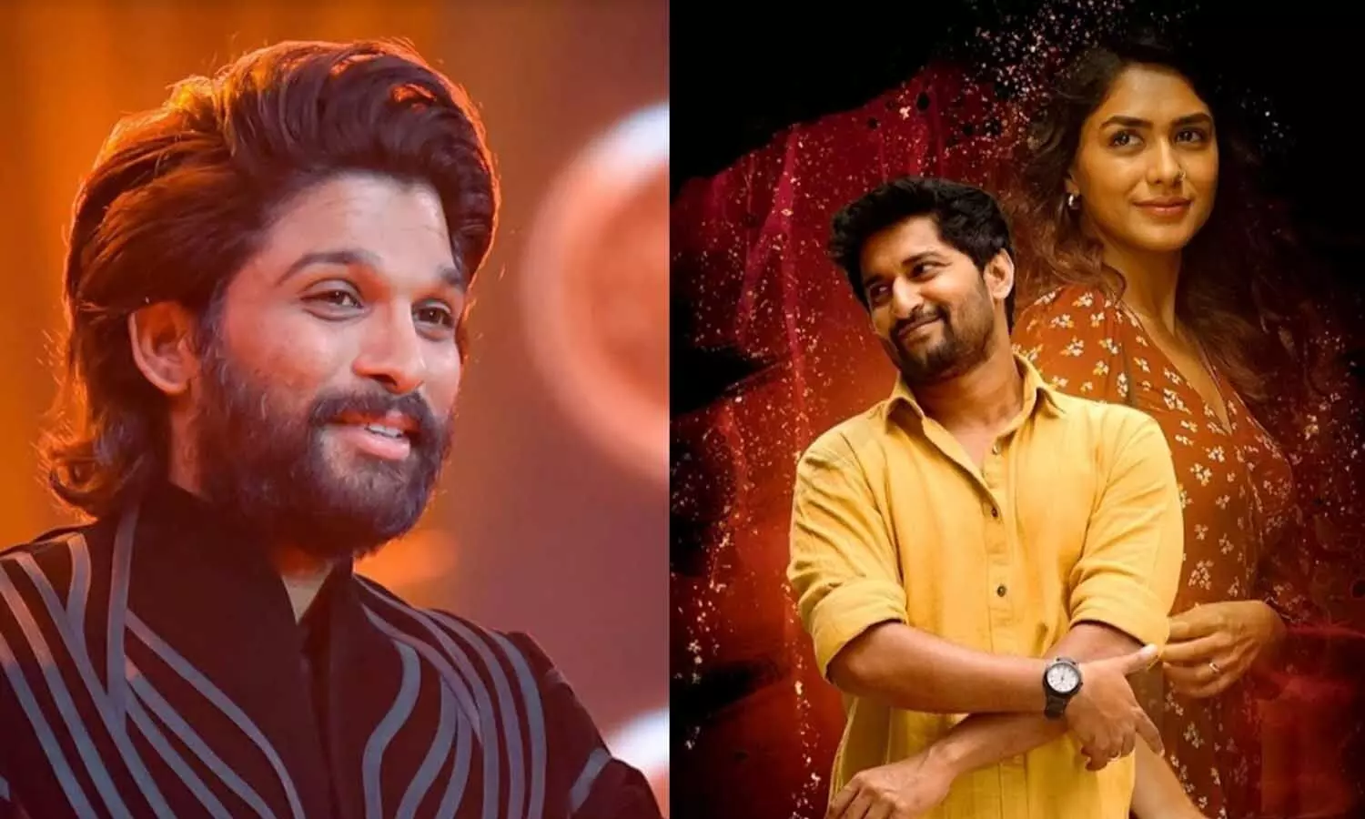 Allu Arjun writes a special reveiw for Nanis Hi Nanna