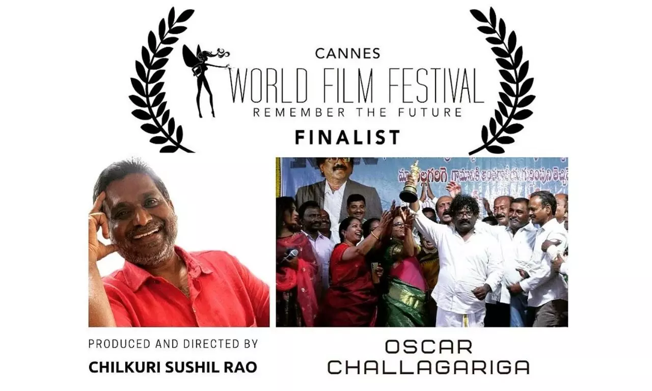 Sushil Rao’s  documentary on Oscar winner lyricist Chandrabose enters finals in Cannes World Film Festival, France