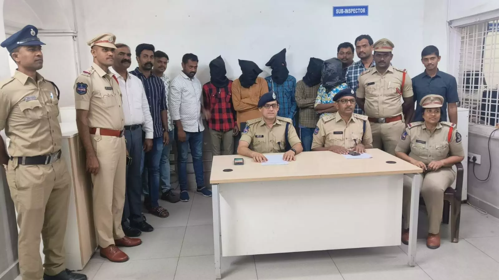 Hyderabad police arrests five in gang rape case in Lalaguda