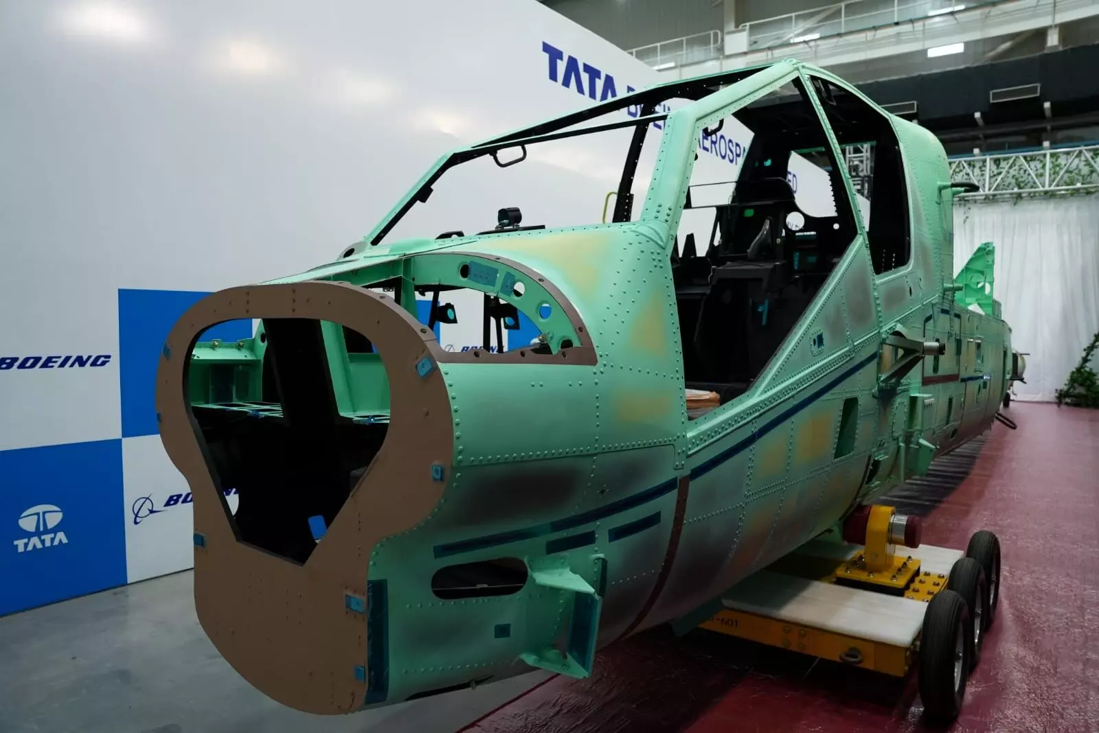 Tata Boeing Aerospace delivers 250th AH-64 Apache fuselage, made in Hyderabad