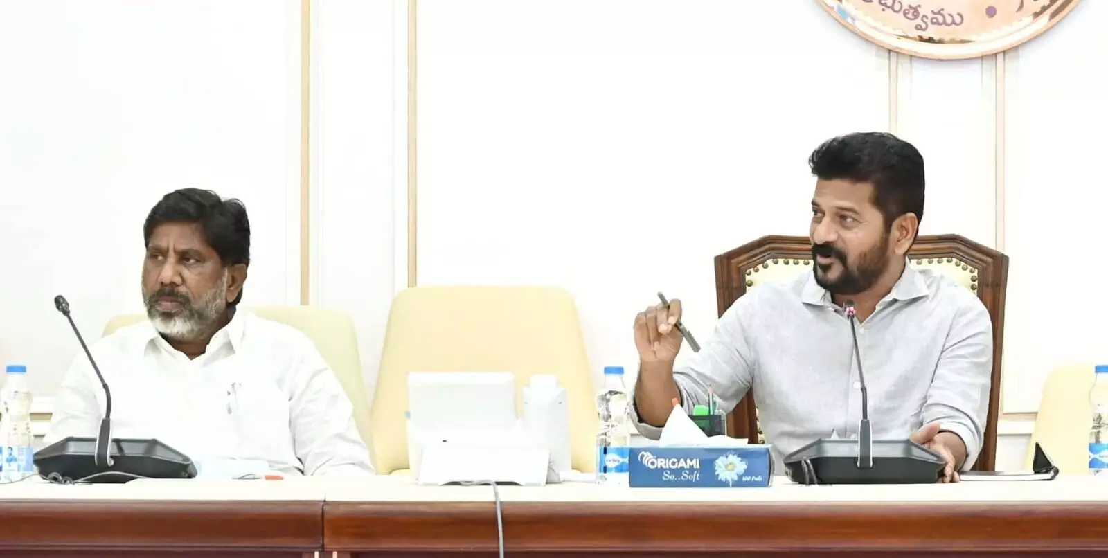 Revanth Reddy to give directions on district-level ‘prajavani’, six-guarantees to Collectors, SPs on Sunday