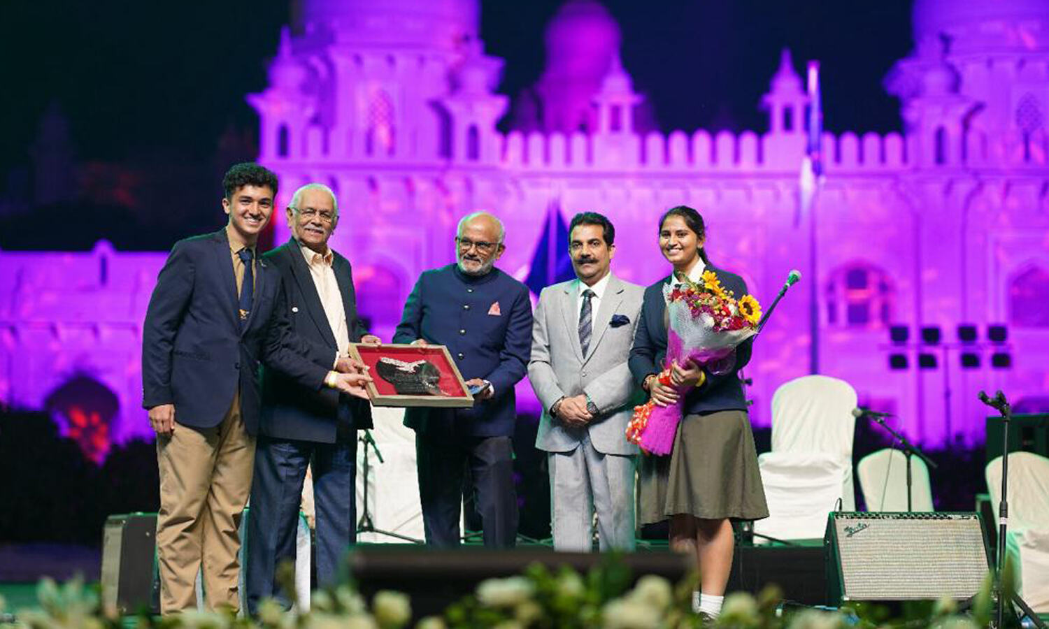 Alumni Shantanu Narayan, Shailesh Jejurikar, Dr. Nageshwar Reddy ...