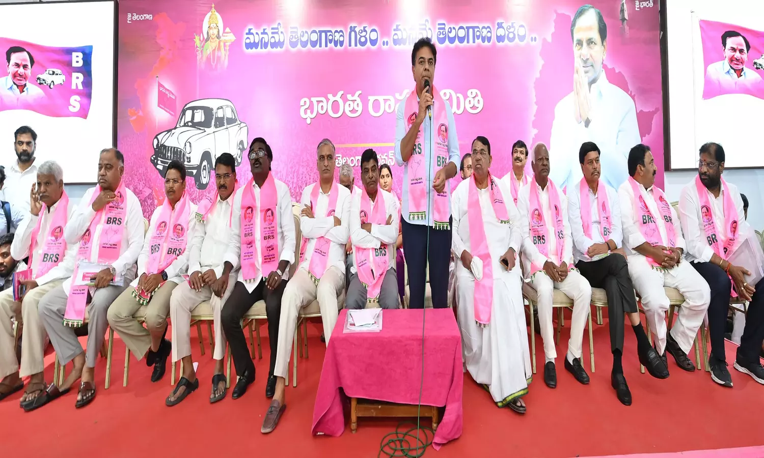 KTR slams Congress for chronic betrayal of public trust