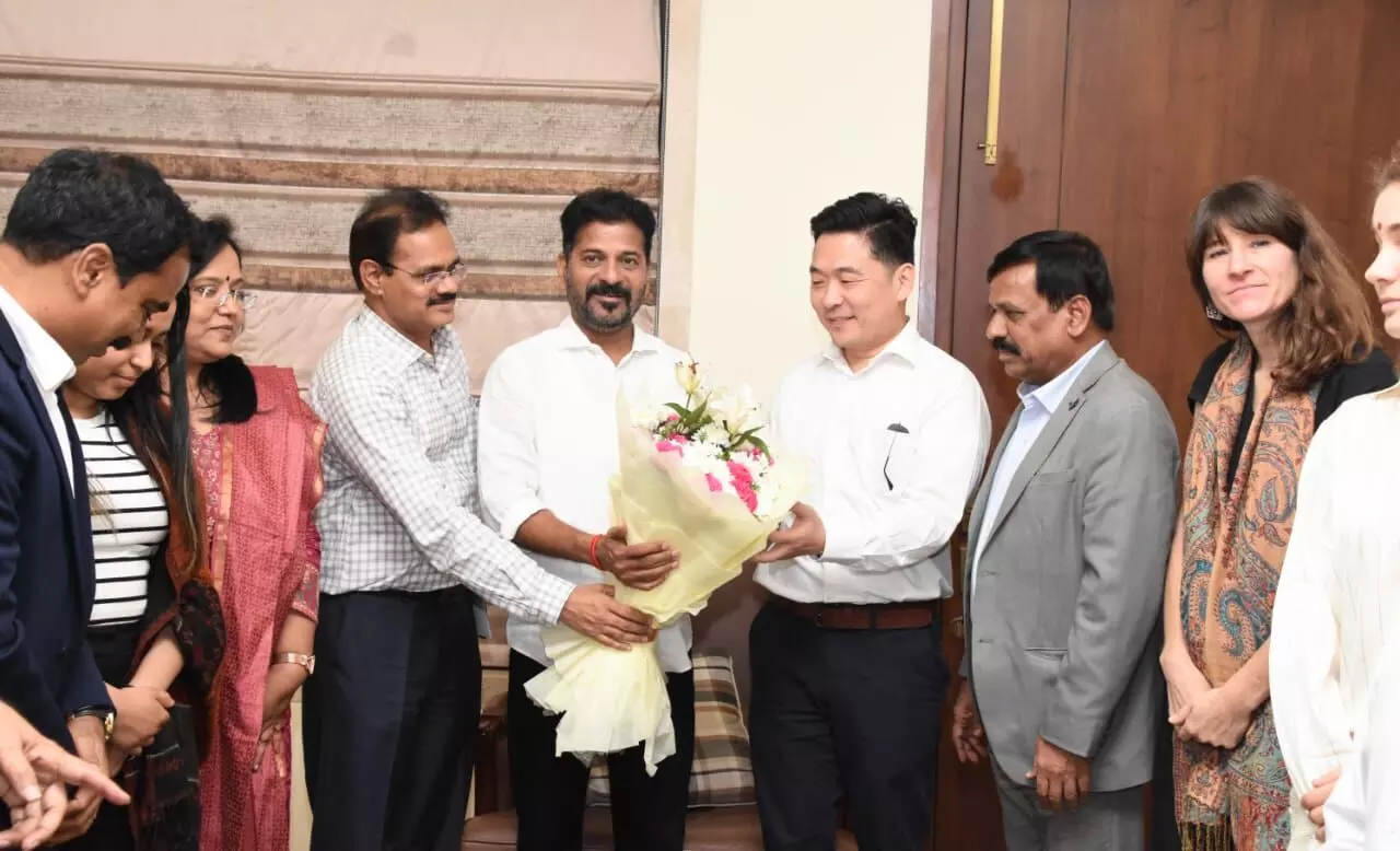 Revanth Reddy urges Harvard University to collaborate with State to better school education