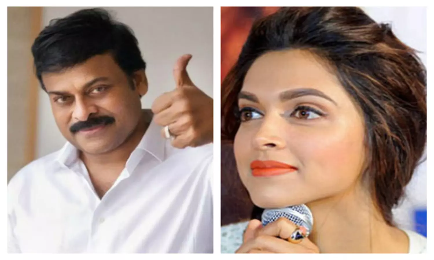 Deepika Padukone rumoured to be a part of Megastar Chiranjeevis next