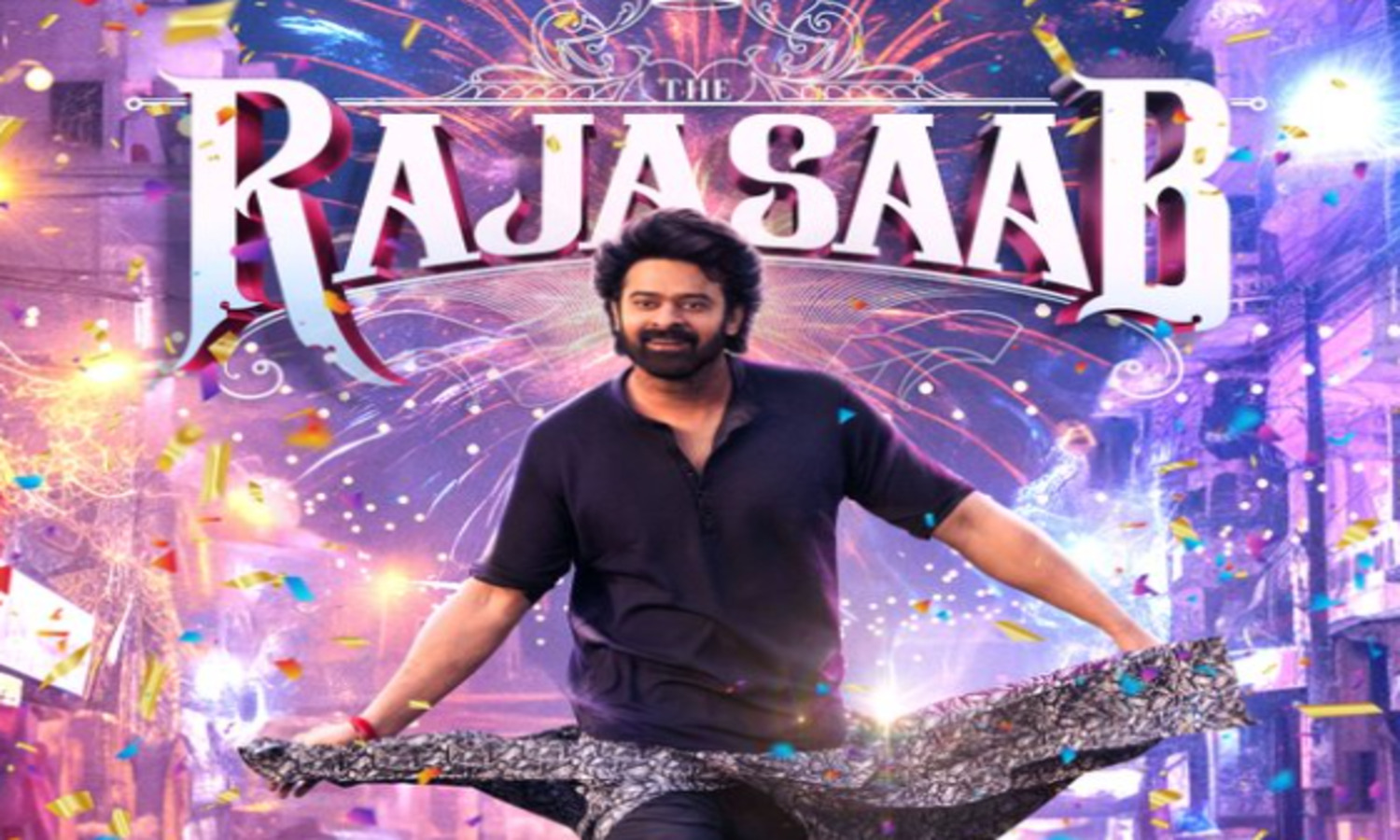 Prabhas Turns 'Raja Saab' For His Upcoming Film With Maruthi