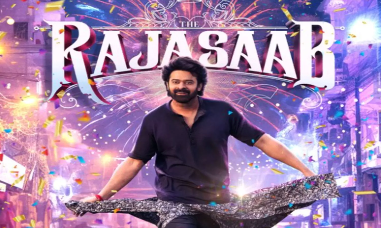 Prabhas turns Raja Saab for his upcoming film with Maruthi