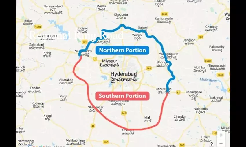 Hosurproperty - Location map on Google Maps Two new Roads will be completed  in two years - STRR Satellite Ring Road bypassing Bangalore and Hosur to  ease the traffic congestion on the