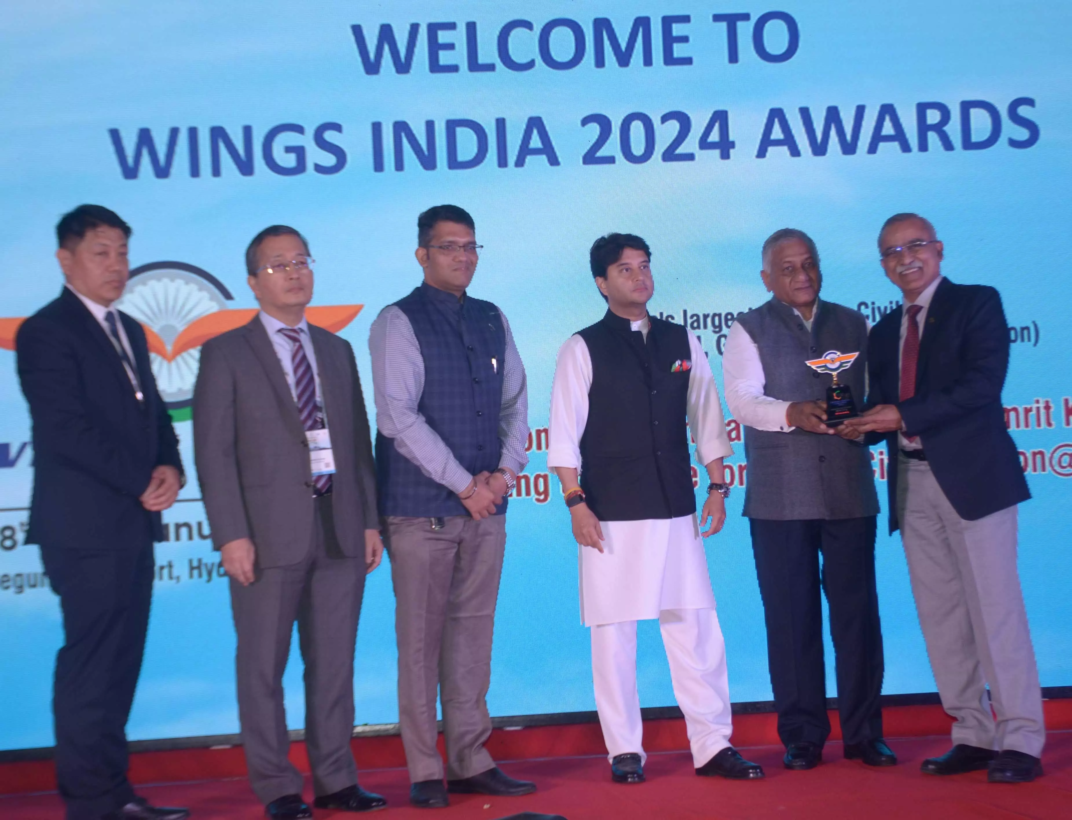 Wings India Awards honor Bangalore, Delhi airports as best airports