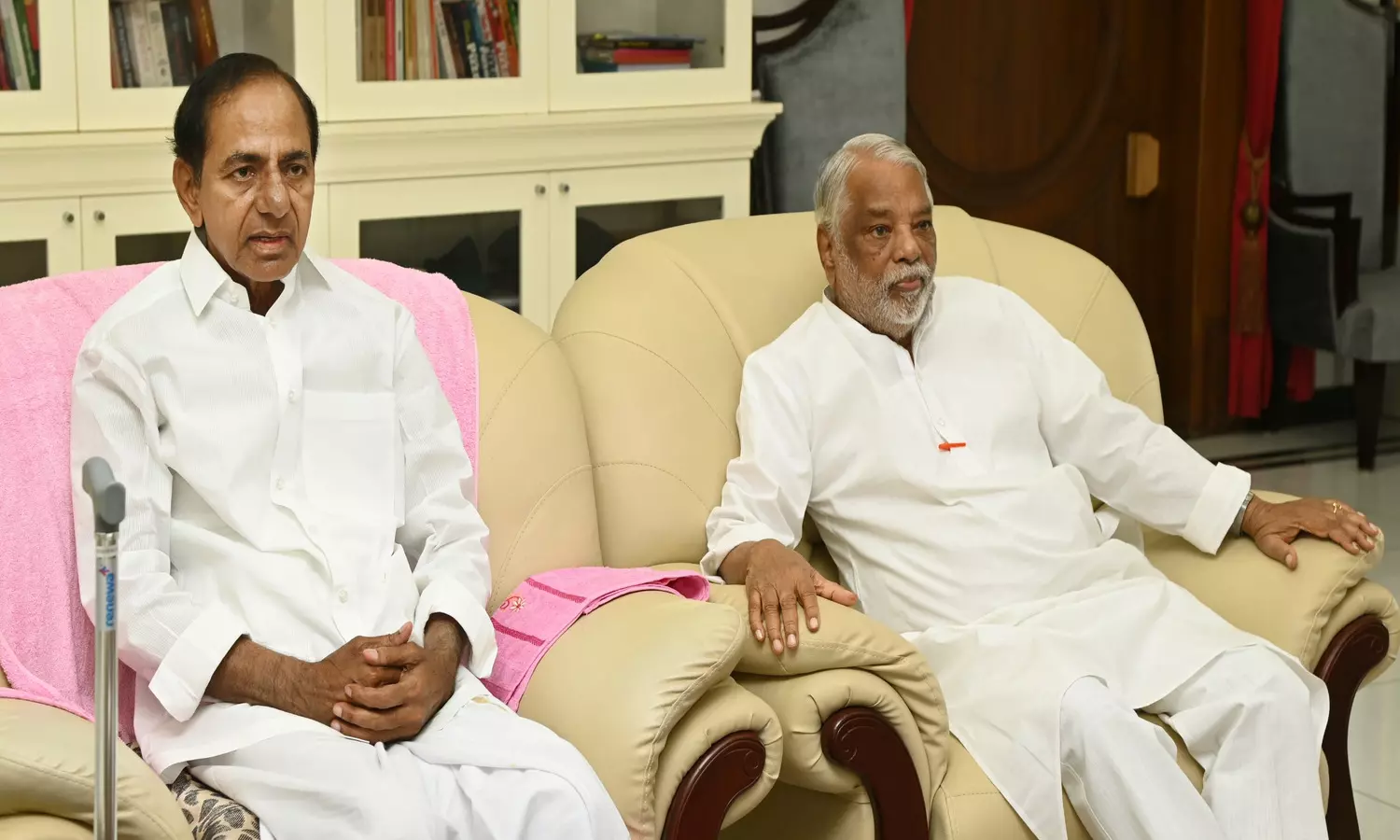 BRS is only force fighting for Telanganas rights: KCR tells BRS MPs