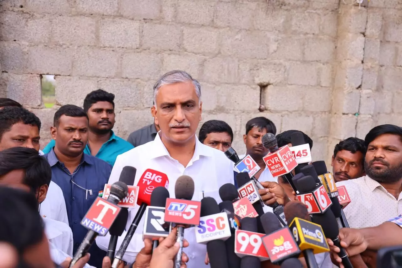 Harish Rao flays BJP, Congress for plans to hand over irrigation projects to KRMB