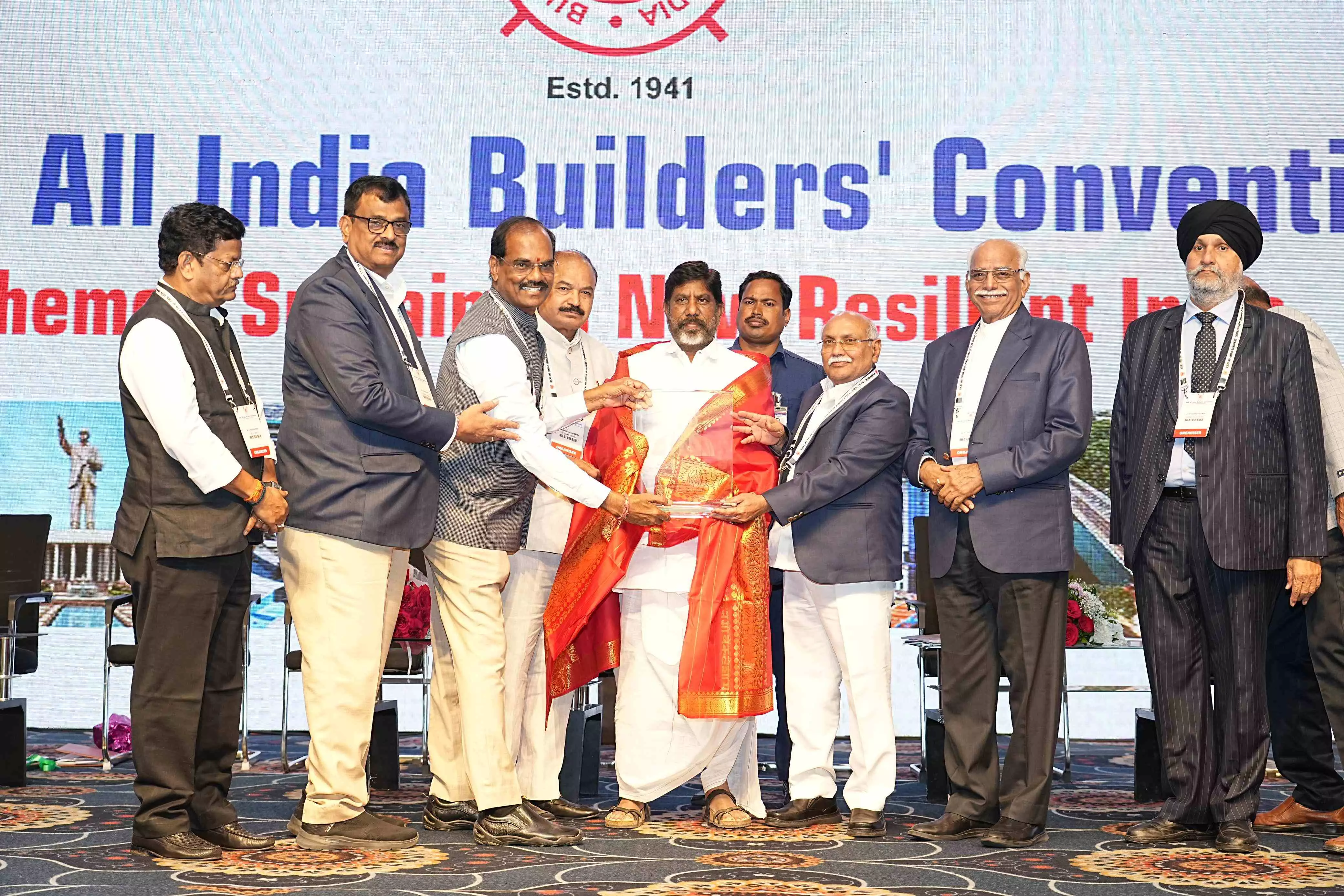 Builders are not contractors but creators of wealth, says Deputy CM Bhatti Vikramarka