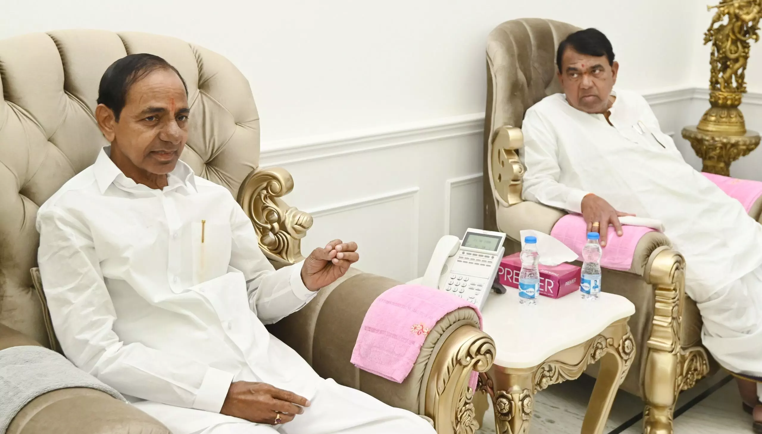 BRS will not compromise on protecting interests of Telangana, says KCR