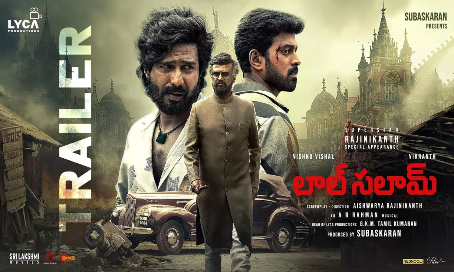 Lal Salaam Telugu Trailer: Superstar Rajinikanth roots for communal harmony