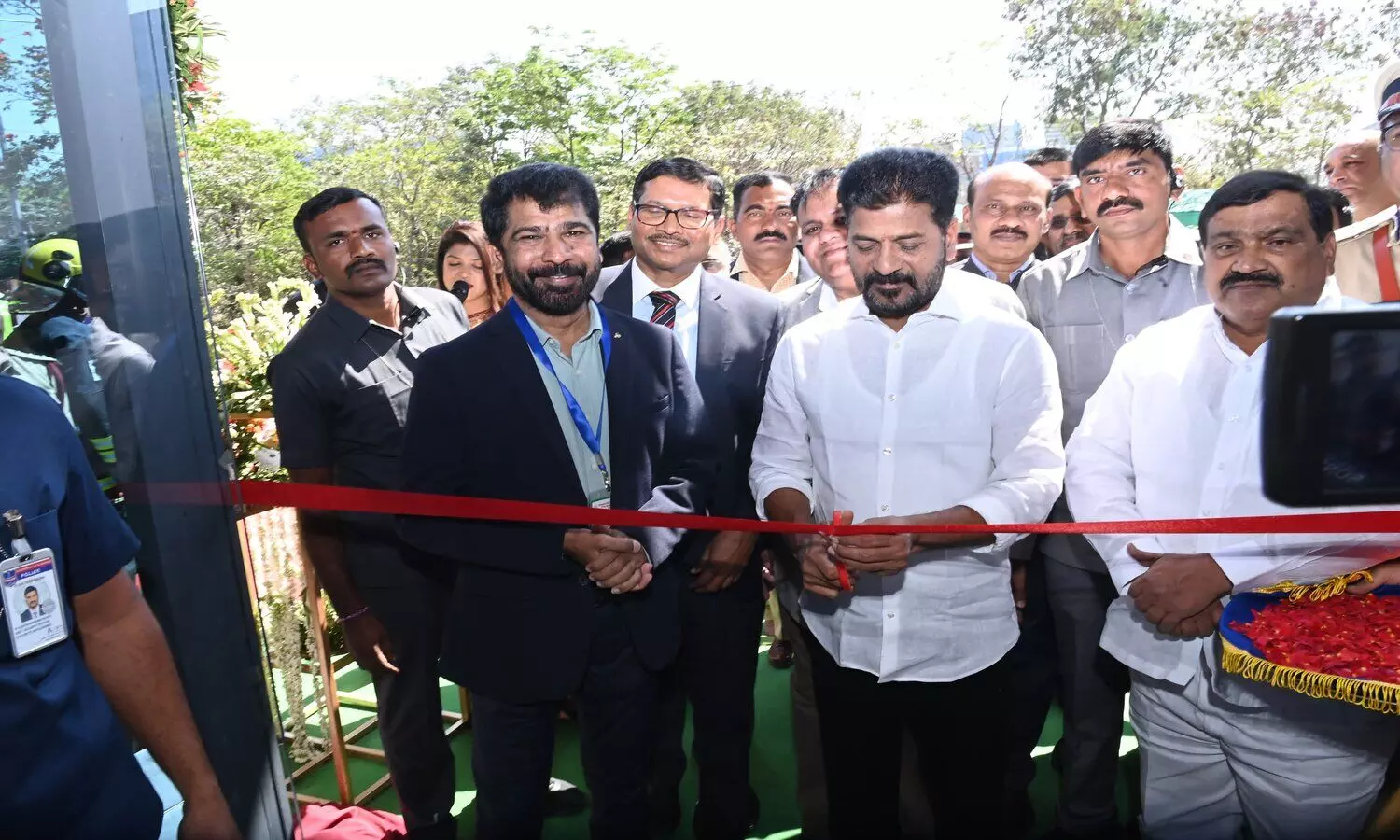 Three-pronged strategy with mega masterplan for Telangana development, says Revanth Reddy