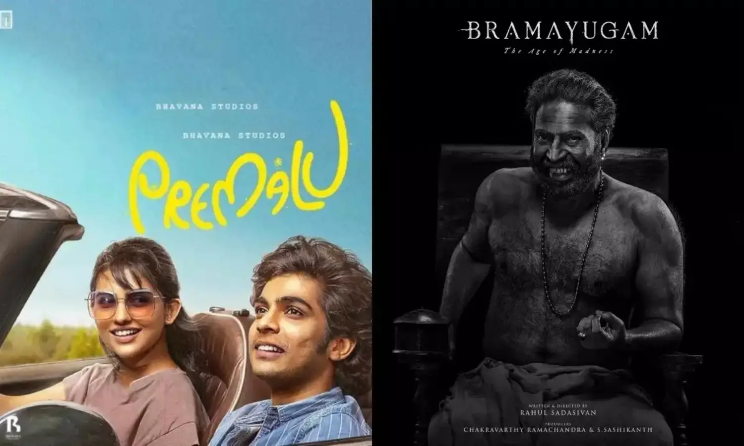 Bhamayugam & Premalu shaking the box office