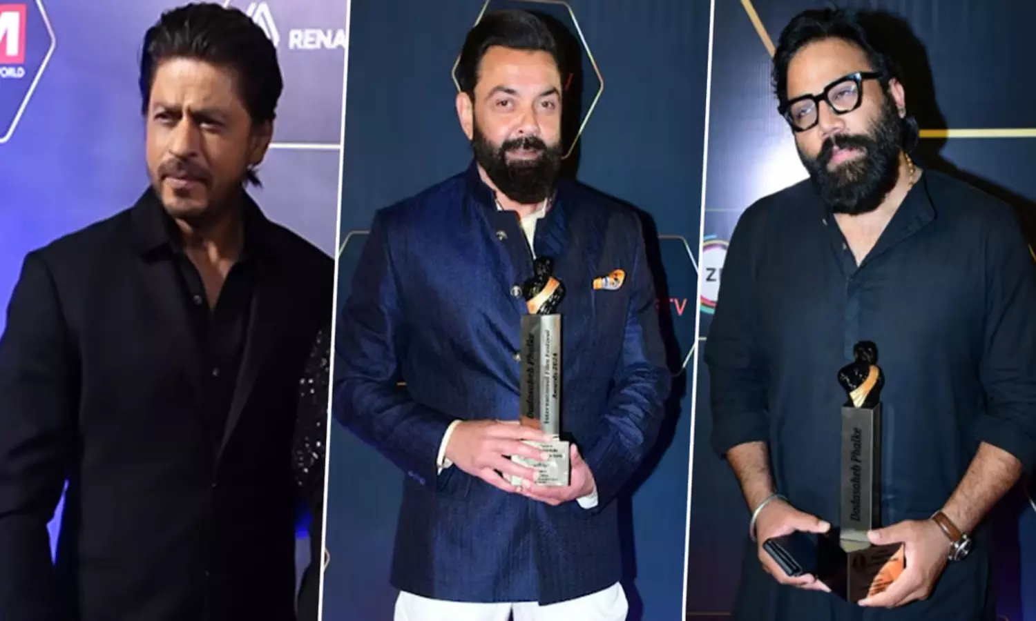 Shah Rukh, Nayanthara, Sandeep Vanga & others get Dadasaheb Phalke International Awards