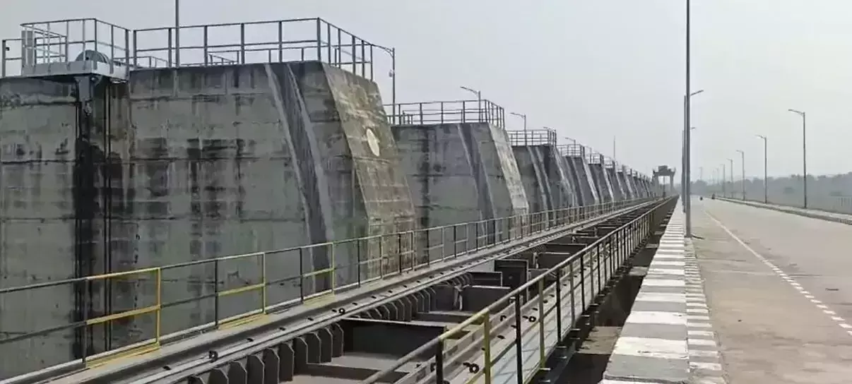 Kaleshwaram: State dam safety experts inspection done, advise grouting; NDSA next