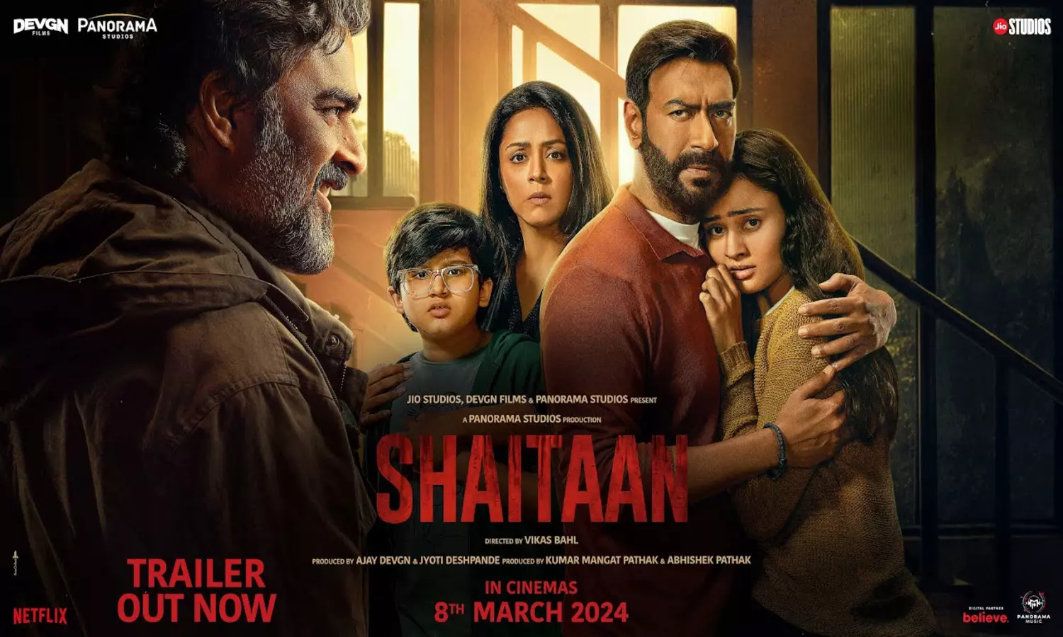 Shaitaan Trailer: Hell Comes Home