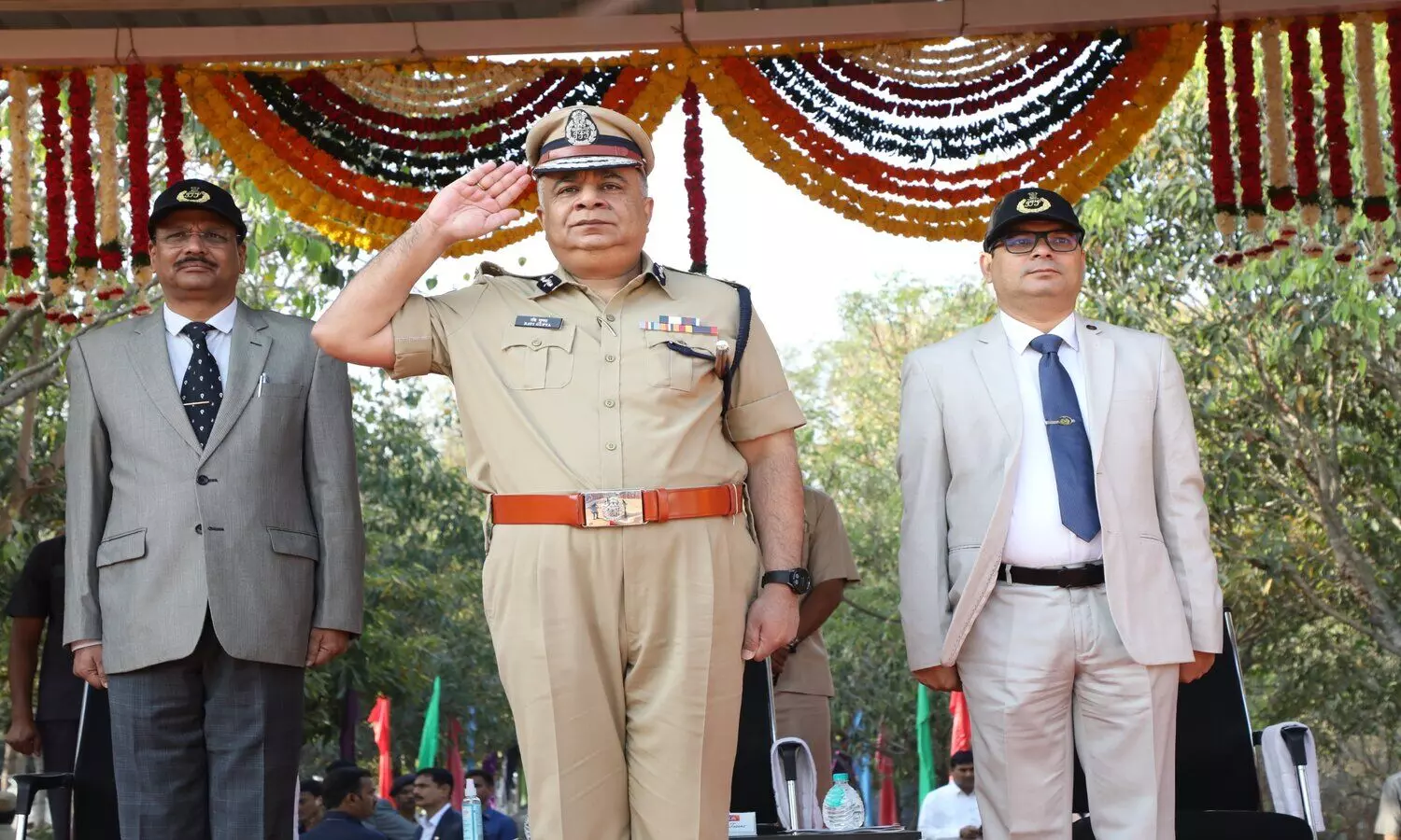 German Shepherd, Cocker Spaniel, Labrador among canines in passing out parade; they show unconditional love: DGP