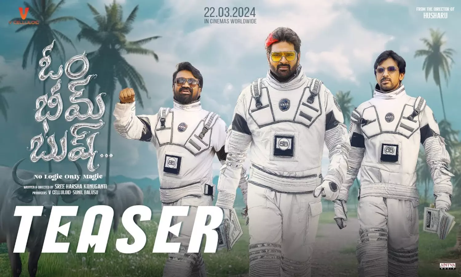 Om Bheem Bush Teaser: A Laugh-Riot