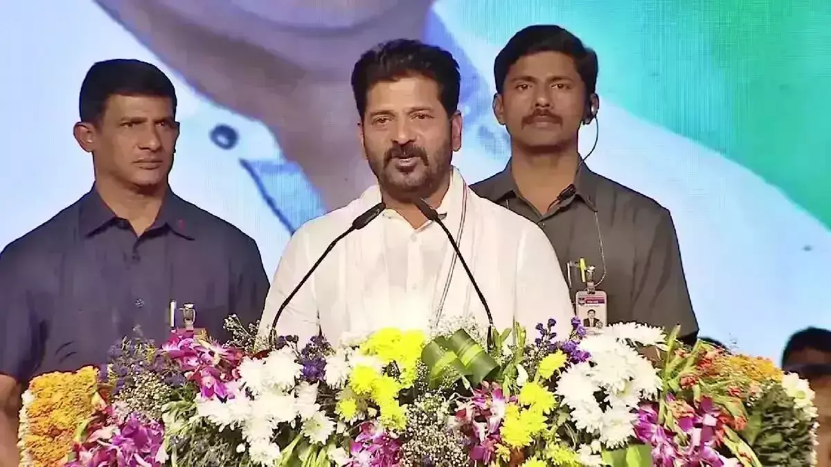 Revanth Reddy takes credit for jobs sanctioned during BRS regime