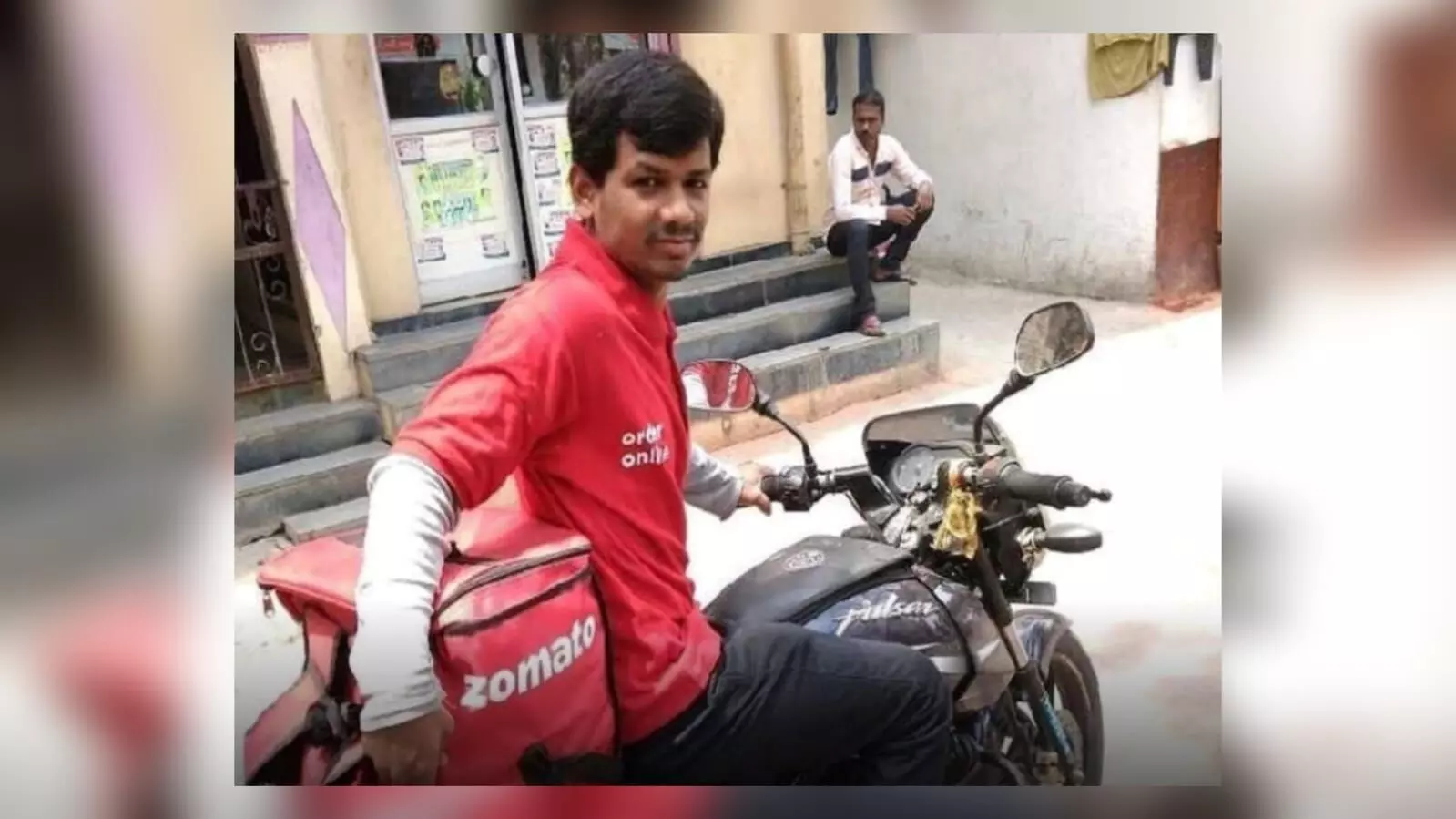 Young Zomato delivery executive secures three Government jobs in Telangana