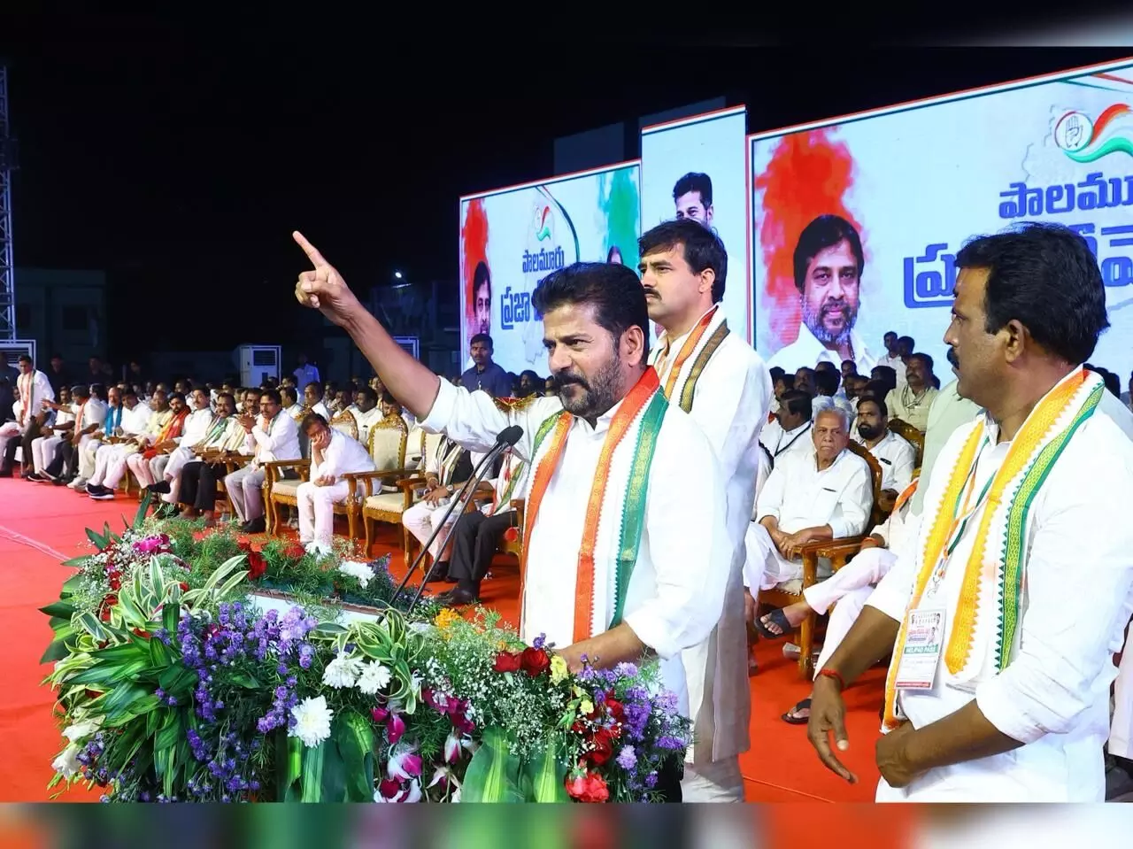 Frustrated Revanth Reddy stoops too low, passes disparaging remarks against KCR, BRS leaders