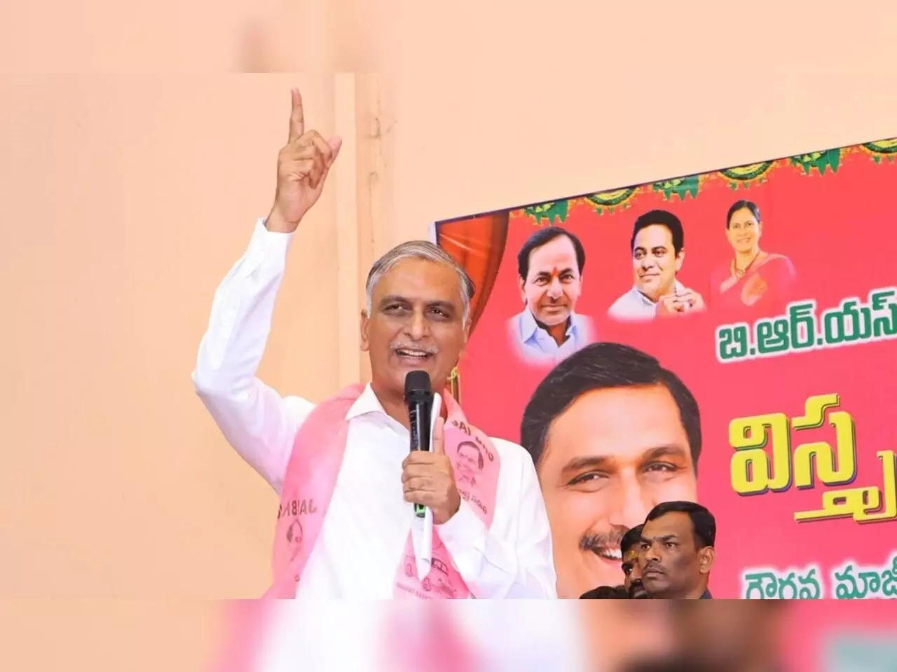 Harish Rao says Chandrababu Naidu, Congress reason for Mahbubnagar backwardness