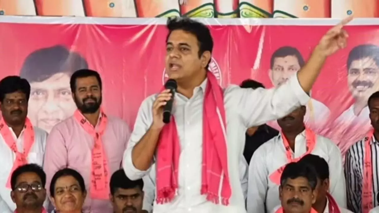 Honest cheater’ Revanth Reddy will backstab Congress to join BJP after Lok Sabha polls, says KTR