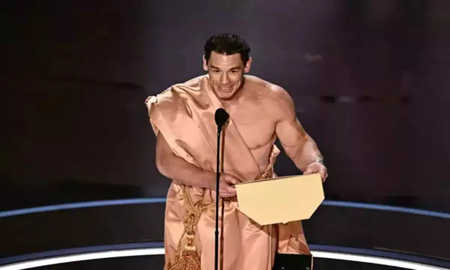Oscars 2024: John Cena Appears Nude On Stage