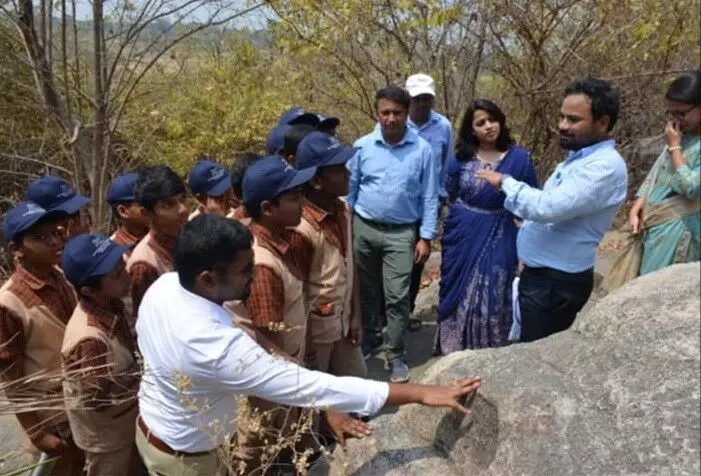 Telangana’s Pandavula Gutta older than Himalayas; GSI names it geo-heritage site