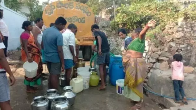 Gated community urges residents to purchase water tankers in Hyderabad