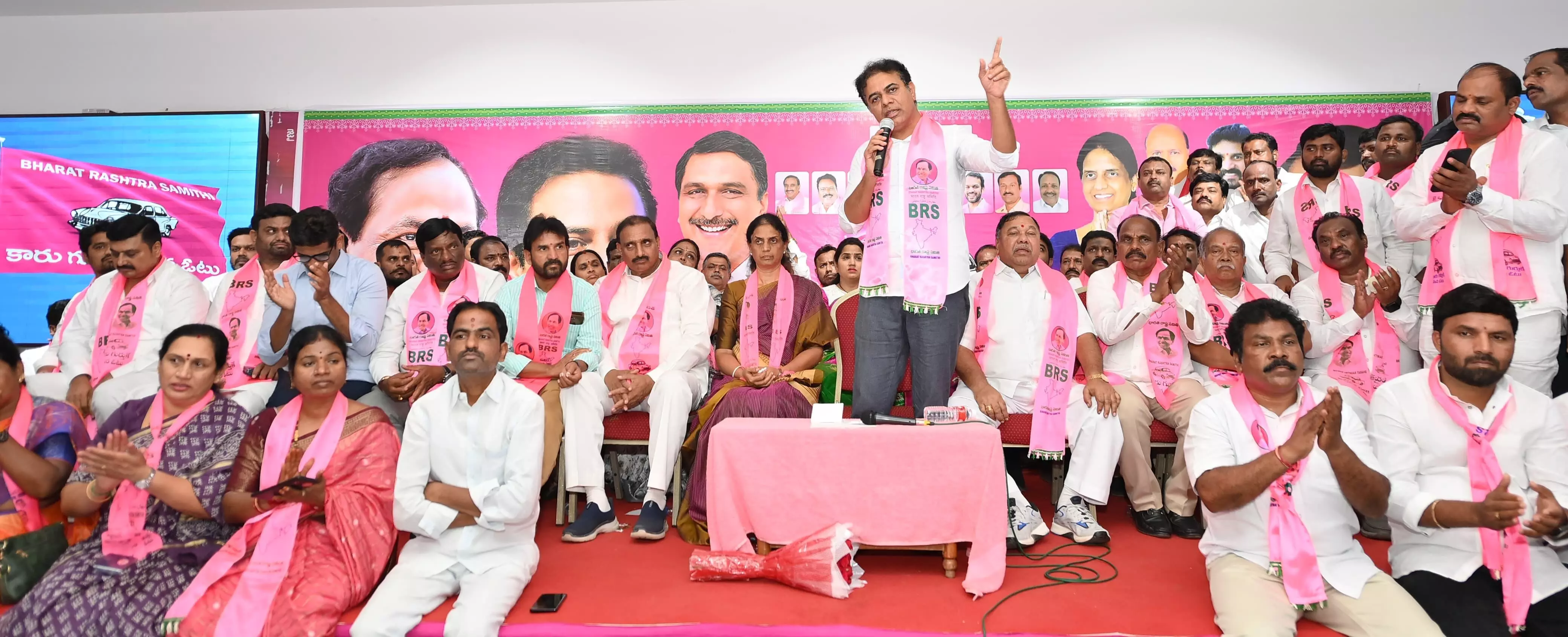 Will ensure defectors never return to BRS: KTR slams leaders for switching to Congress