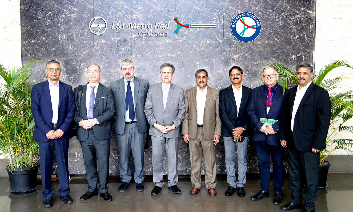 French Ambassador Thierry Mathou lauds Hyderabad metro rail as exemplar of innovation