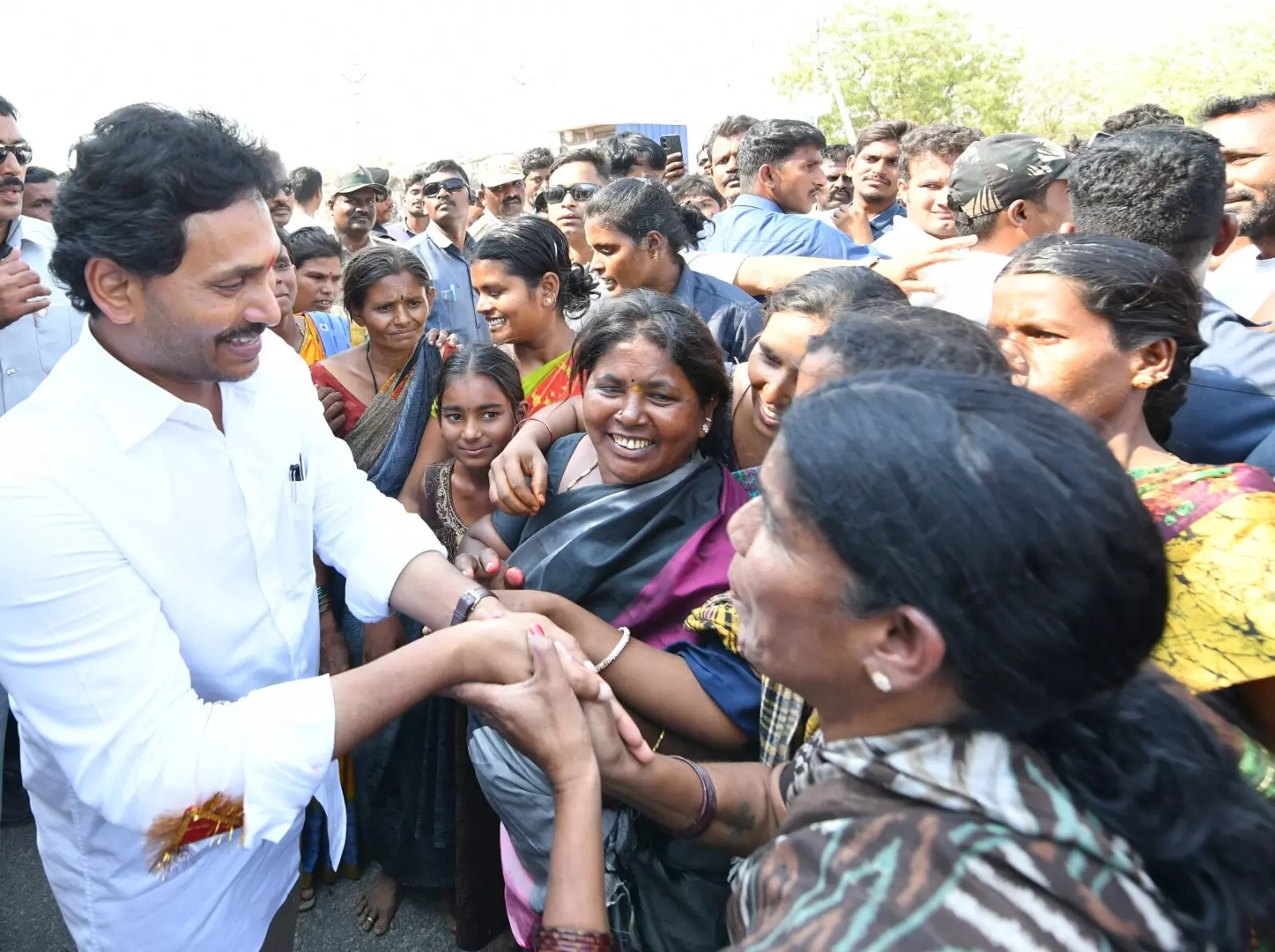 Andhra Pradesh only State that provides a pension of Rs 3,000: YS Jagan