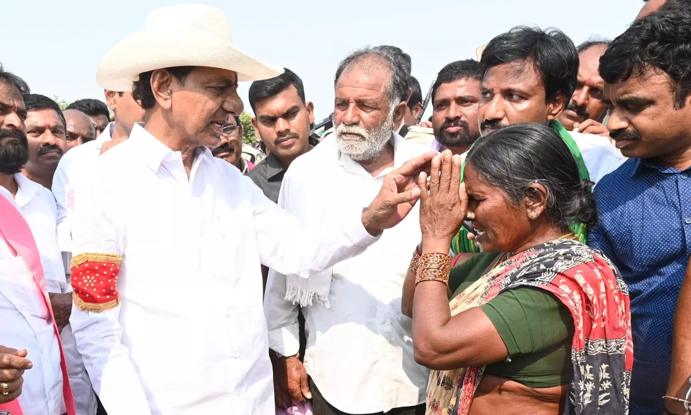 KCR’s Polam Baata in Karimnagar on April 5, to cover Maqdumpur, Choppadandi, Vemulawada