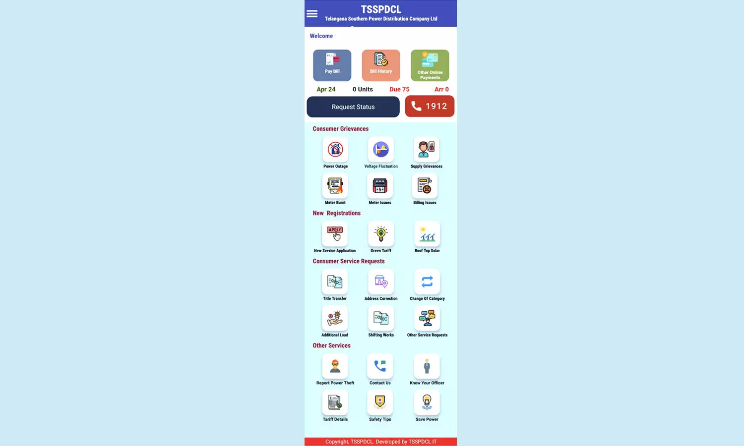 TSSPDCL unveils upgraded mobile app for instant consumer support in Telangana