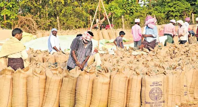 Paddy procurement in 10 years of BRS Govt, transforming Telangana as rice bowl of India